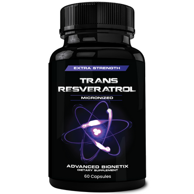 Advanced Bionetix Trans Resveratrol Supplement
