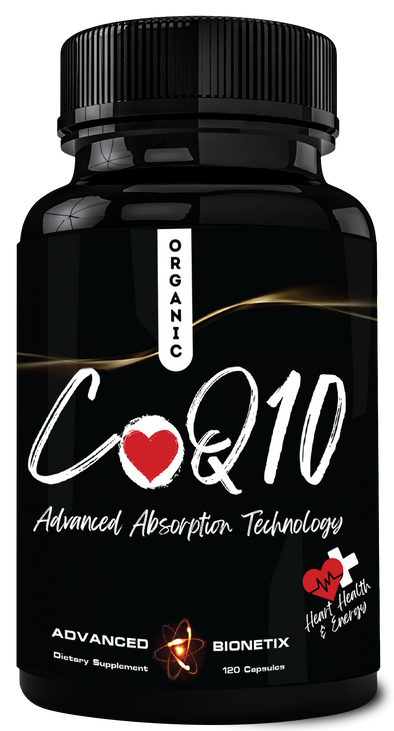 Advanced Bionetix Advanced Absorption 200mg CoQ10 w/Black Pepper Extract. 90 Softgels.