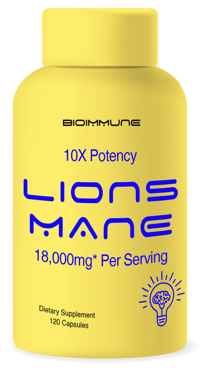 BioImmune Lions Mane Supplement