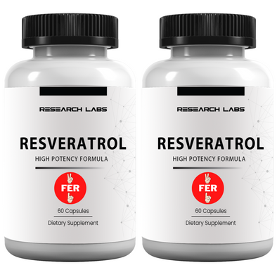 Research Labs High Potency Resveratrol Supplement