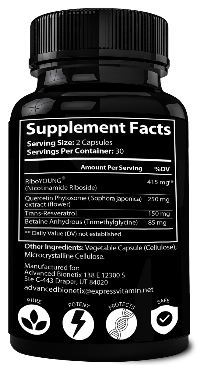 Advanced NAD Supplement Express Vitamin