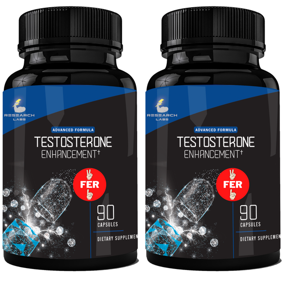 Test Booster Ultra Male by Research Labs | Top Health Product | Health Support | Buy One Get One Free | 2 for 1 Promo