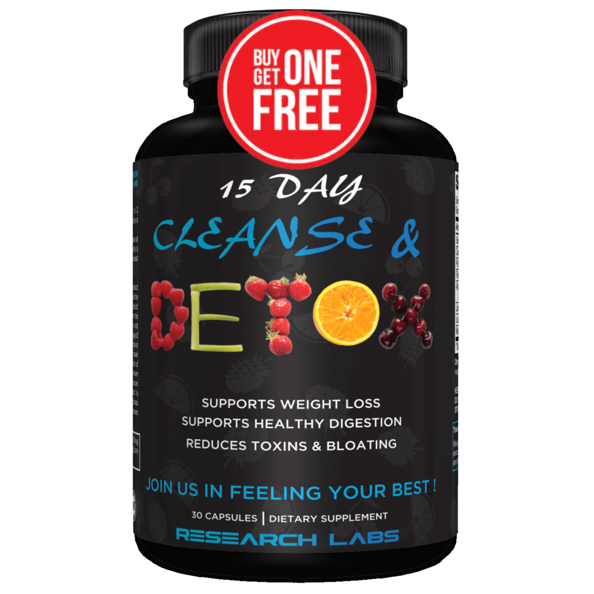 15 Day Cleanse & Detox | Buy 1 Get 1 Free | Express Vitamin