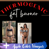 ThermoBurn™ Ketosis Activator Keto Pills + Apple Cider Vinegar Capsules Fat Burner. ACV Pills Work Synergistically Appetite Suppressant for Weight Loss, Detox, Diet Pills That Work, Digestion, Immune