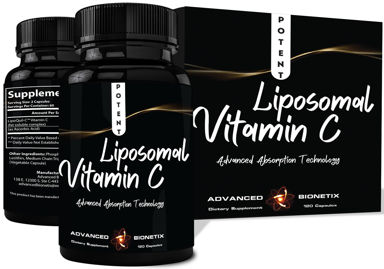 Advanced Bionetix Liposomal Vitamin C Supplement | LipoQuil-C Enhance Express Vitamin Advanced Bionetix Liposomal Vitamin C Supplement | LipoQuil-C Enhance Express Vitamin