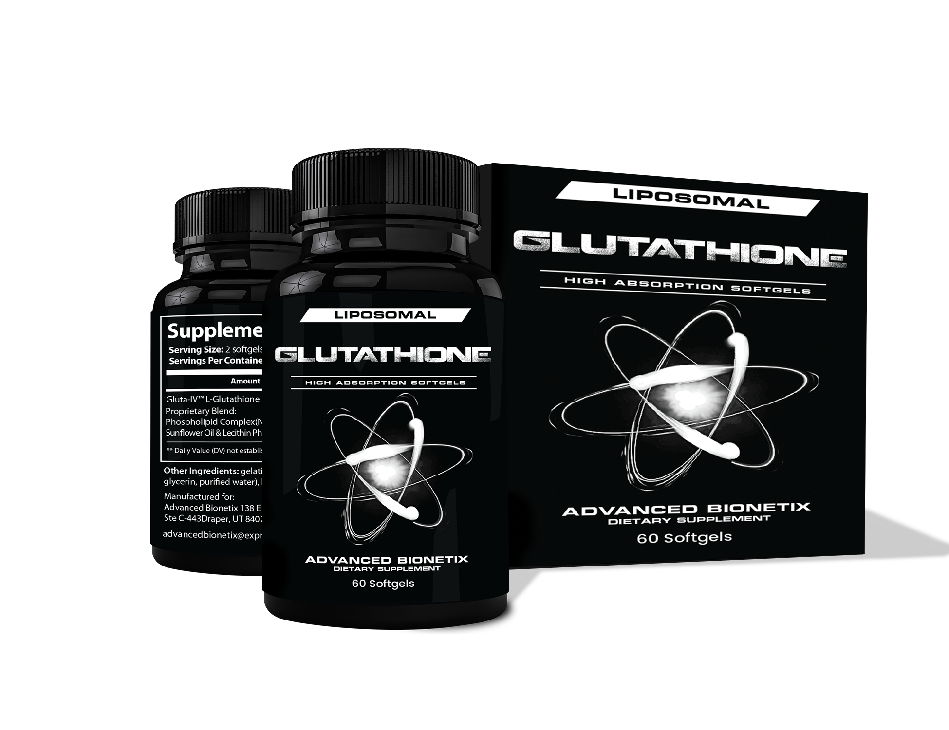 Advanced Bionetix Liposomal Glutathione Supplement Antioxidant Supplem Express Vitamin Advanced Bionetix Liposomal Glutathione Supplement Antioxidant Supplem Express Vitamin