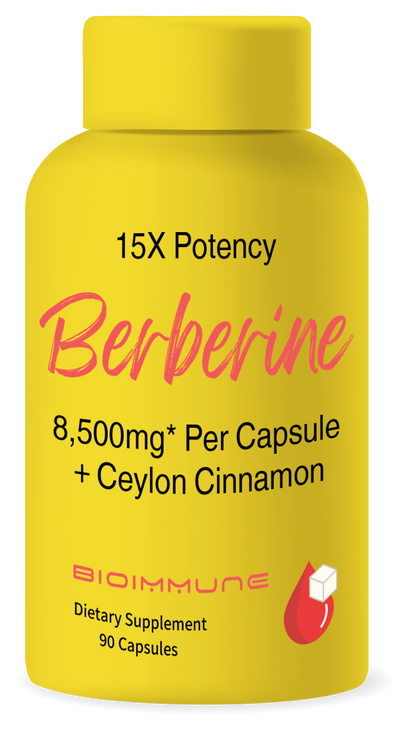 BioImmune Berberine Supports Glucose Metabolism