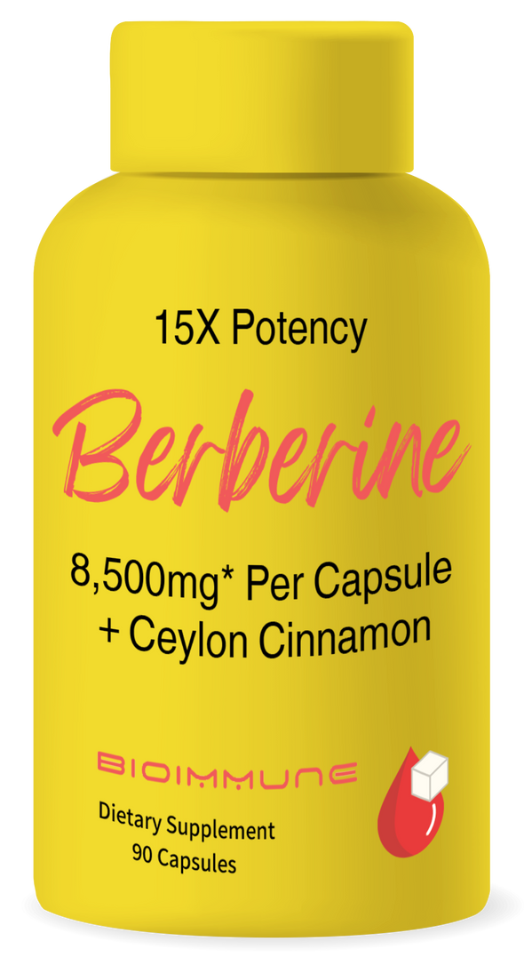 BioImmune Berberine Supports Glucose Metabolism