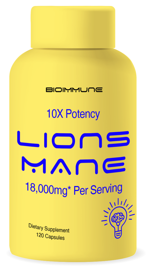 BioImmune Lions Mane Supplement