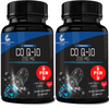 Research Labs Advanced Absorption 200mg CoQ10 w/Black Pepper Extract. 90 Softgels.