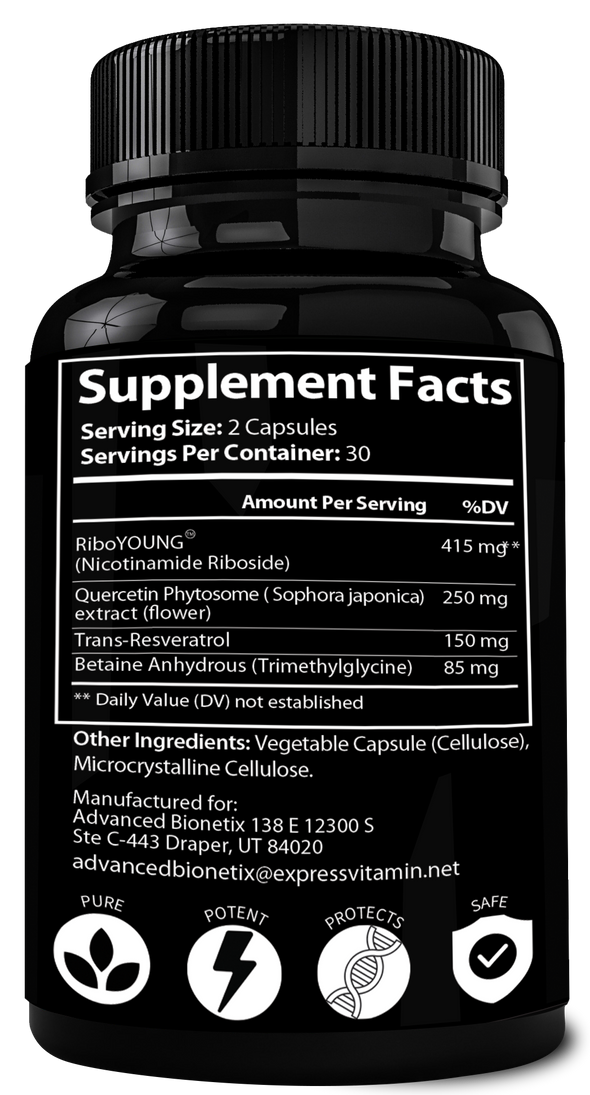 Advanced Bionetix NAD Supplement