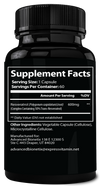 Advanced Bionetix Micronized Trans Resveratrol Supplement High Absorption Antioxidant Formula. Promotes Anti Aging, Cognitive Support & Heart Health