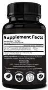 Research Labs Advanced Absorption 200mg CoQ10 w/Black Pepper Extract. 90 Softgels. Organic, Gluten Free, Heart Health Support, Energy Production, Antioxidant Supplement