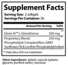 Research Labs Liposomal Glutathione Supplement w/Gluta-IV™, 2 fer 1 Ad.  100x Enhanced Absorption Over Powder Glutathione. 60 Total Liposomal Softgels