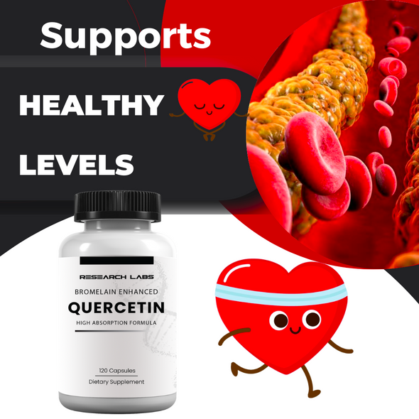 Research Labs Quercsalis™ Quercetin w/Bromelain, 240 Veg Capsules. Buy 1 Get 1 Free. High Absorption Formula. Supports Cardiovascular, Immune, Anti-Inflammatory, Anti-Oxidant Health