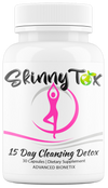 Skinnytox 15 Day Colon Cleanse Detox, Supports Healthy Bowel Movements Flushes Toxins, Boosts Energy. All Natural Weight Management w/ Probiotics. Formula Based on Clinical Research Safe Effective