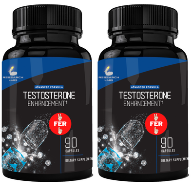 Test Booster Ultra Male by Research Labs | Top Health Product | Health Support | Buy One Get One Free | 2 for 1 Promo