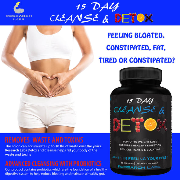 15 Day Detox Cleanse