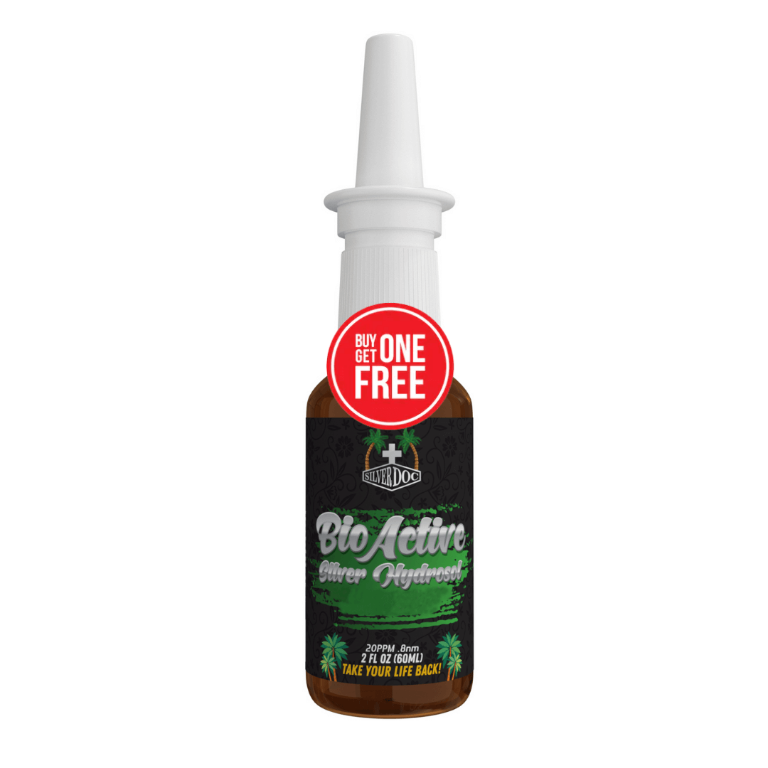 Silver Doc Colloidal Silver Nasal Spray | Express Vitamin